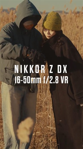 The moment captured with a single lens, DX 16-50mm f/2.8 VR
