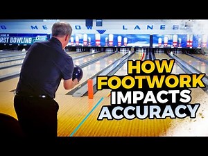 How Footwork Impacts Accuracy. Pro Bowling Targeting Tip!
