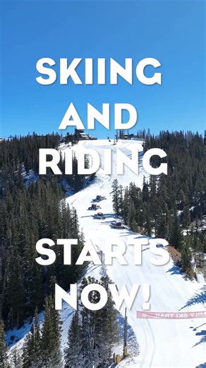 Live from Keystone, Colorado...it’s Saturday night! 🤩And have we got a treat for you: WE ARE OPENING FOR THE SEASON IN AN HOUR AND A HALF as the first ski resort in North America to kick off the winter season 👏 You’ve got 89 minutes to get your gear and your #KeySquad to River Run Village where the gondola will spin from 3-6 PM to whisk you up to 2 miles of terrain, a hike-to park, live DJ tunes, and the best sunset of the year. And what’s more? $5.50 beers are on tap to celebrate our 55th sea