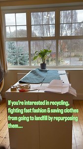 I am passionate about repurposing clothes and textile and saving them from landfill. This started from being a little girl and my mum taking us to jumble sales and charity shops. Back then it wasn’t as widely enjoyed as it is now but charity shopping and reusing fabrics and clothes is something that I love doing. I really enjoy seeing other people coming up with wonderful ways to repurpose clothes and I thought I’d share some of the accounts that I follow who do this so brilliantly: @suaysewshop