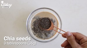 Easy Tiramisu Chia Pudding