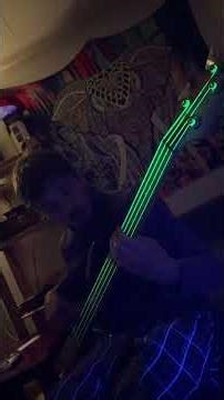 Neon string Bass