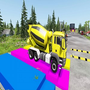 149K views · 1.7K reactions | Flatbed Trailer Cars Transportation with Truck - Pothole vs Car - BeamNG.Drive #310 #GamingMir #gamer #gamers #Mir0007 #gameplay #GamingMir0007 | Gaming Mir | Facebook