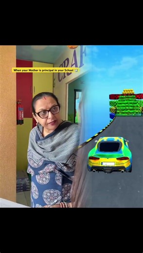 POV: Your mom is the principal… so you basically OWN the school 😂🏫 or do you?