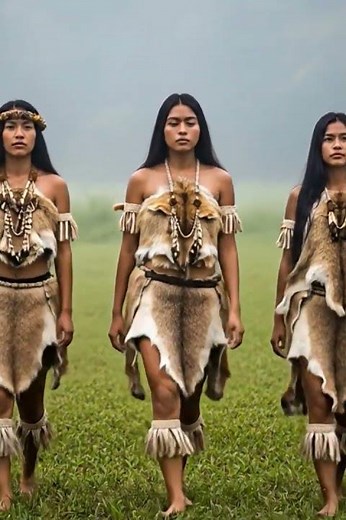 Jungle Tribe Party! Dance of Nature and Fire 🔥