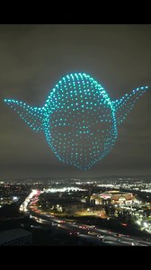 55K views · 24K reactions | The Force will be with you, always  May the Fourth be with you! Happy Star Wars Day! #droneshow #lightshow #drones #dronelightshow #starwars #maythe4thbewithyou #maytheforcebewithyou #starwarsday | Sky Elements Drones | Facebook