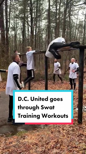 D.C. United Swat Training Workouts