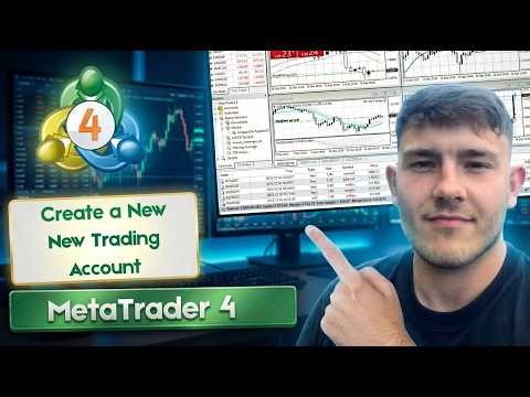 How To Create a New Trading Account on MetaTrader 4 (Simple Setup 2026)