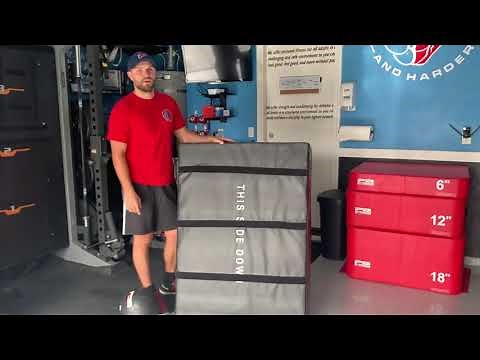 How we made a medicine ball wall in our garage