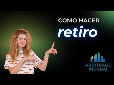 Cómo retirar tus ganancias de InDubai Trade a Binance | Paso a Paso 💸