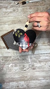 29K views · 1K reactions | Dollar Tree Christmas Cardinal House | Creating Through Chaos | Facebook