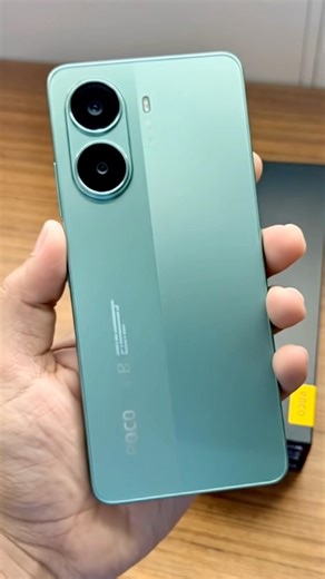 POCO X7 PRO | 8GB/256GB GREEN #fyp #tech #gadgets #budget #smartphone #gaming #youtube #shorts #feed