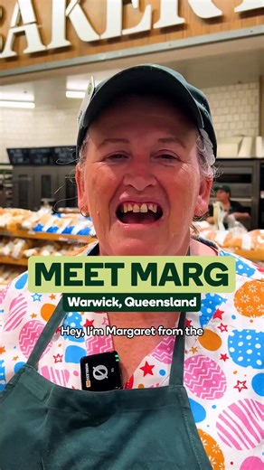 For four decades, much-loved Woolworths baker and cake decorator Margaret King has baked up a storm for the community of Warwick, a rural town in southeast Queensland. Marg’s efforts were celebrated at this year's prestigious Toowoomba Bread Show, where she took out first prize for her Easter hot cross buns and a third prize for novelty cakes. The win was the icing on the cake for Marg, who recently celebrated a milestone 40 years with Woolworths Warwick. Congratulations on your stellar efforts,