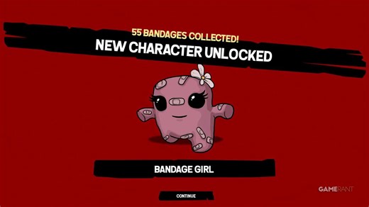 All Characters in Super Meat Boy 3D - How to Unlock