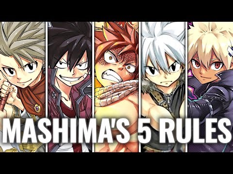 Mashima's Formula for Perfect Storytelling