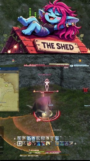 I panicked and chose violence 💀 inside and Auroch... | #unlieshed on #Twitch