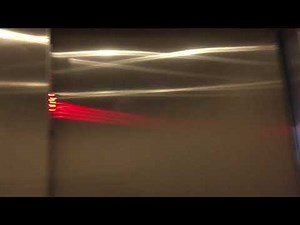 Thyssenkrupp Traction Elevators At MCD Building D Parking Garage