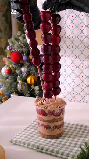 Delicious Cherry Chocolate Dessert Recipe