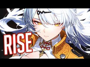 Nightcore - Rise (But it hits different) (Lyrics)