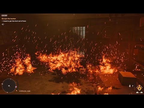 Escape The Bunker - Dead Drop - Far Cry 6