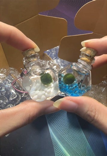 Thank You, Customer! Celebrating Marimo Keychains