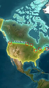 Cities south of America, homes split by borders, and towns you can only reach through another country—this is why the U.S.–Canada border is unlike any other. | Geographic Enigma