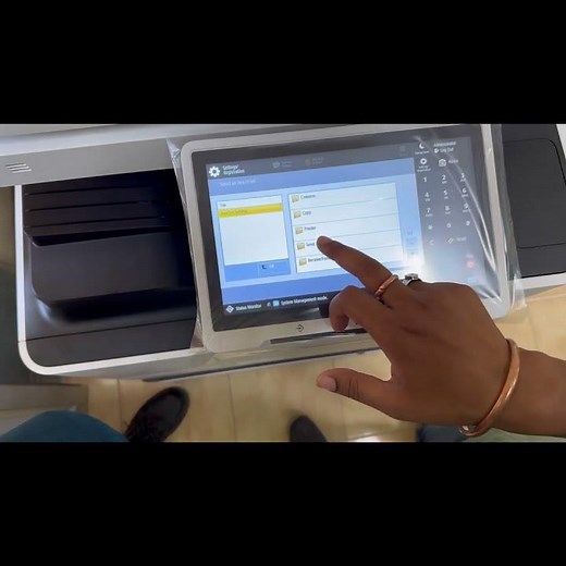 Canon Printer SMTP Setup 🔧 | Configure IP & Test Connection in 1 Min!