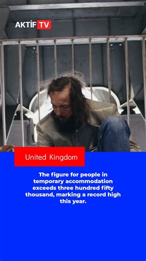 Number of Homeless in England Approaches Four Hundred Thousand; Half Are Children