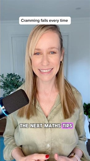 Cramming for maths fails every time #confidencemathematics #mathforkids #mathstudytips