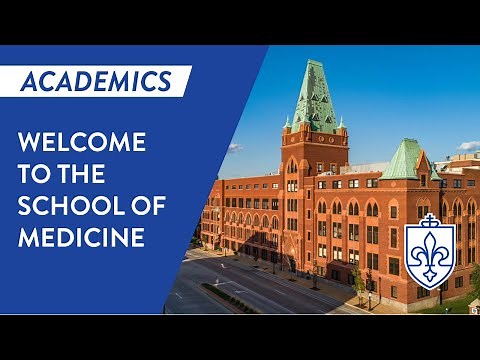 Saint Louis University School of Medicine Tour