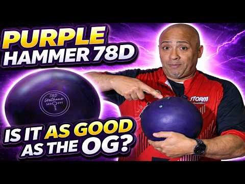 🔥 Purple Hammer 78D Bowling Ball Review | Is It As Good As The OG?
