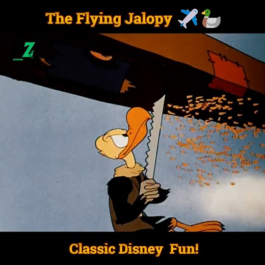 The Flying Jalopy ✈️🦆 | Donald Duck’s High-Flying Adventure! | Classic Disney Fun! #TheFlyingJalopy #DonaldDuck #DisneyClassics #CartoonComedy #DisneyMagic #ClassicAnimation #FunnyMoments #FamilyEntertainment #Nostalgia #AviationAdventure | Crowdly