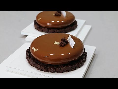 Entremet de Chocolate y Naranja / Chocolate and Orange Entremet