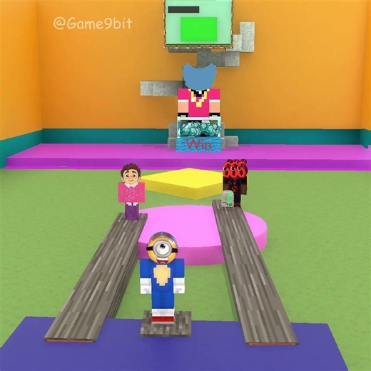 Red Light, Green Light | Sprunki Luca, Sprunki 666, and Sprunki Minion — who won!?