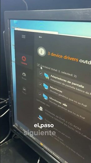 USE DRIVER BOOSTER!