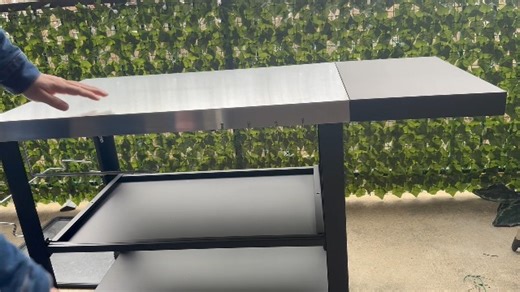 Watch Outdoor kitchen island on Amazon Live