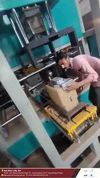 Cold Box Core Shooter Machine (Universal with Trolley) | Makewell Technomac