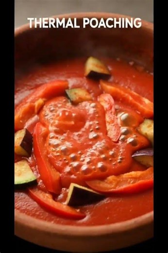 This Spanish Cod in Tomato Sauce Is Pure Comfort 🤤🇪🇸 #foodscience #cooking #technique