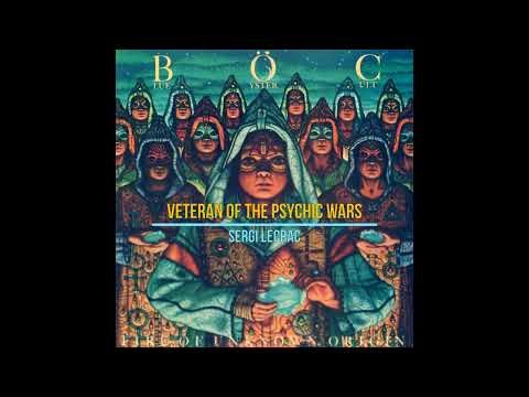 Veteran of the Psychic Wars - Blue Oyster Cult (Sergi Lecrac vocal performance)