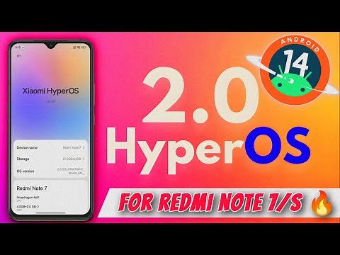 HyperOS 2.0 on Redmi Note 7 | Android 14 Ported ROM Review! 🔥| RandomRepairs
