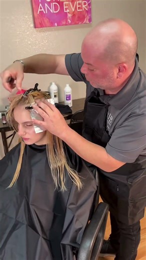 Halo Hair Color Tutorial Inspired by Alysa Liu | Raccoon Hair Blonde Transformation