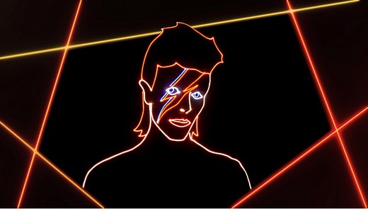 New David Bowie themed laser show coming to the Science Museum