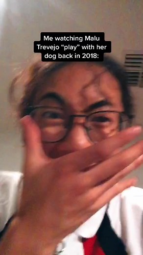 Malu Trevejo Playing with Her Dog Controversy