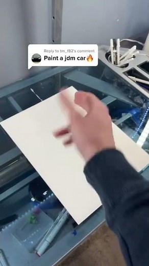 How to draw an r35 GTR!