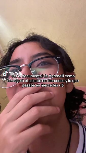 De Mis Pilotos Favs DVD desde 2021 - Documental Antonelli y Mercedes F1