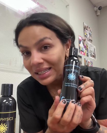 Is It Time To Toss Your Makeup? Discover The Magic Of This Revolutionary Self Tanner That Will Take Years Off Your Look. Luxury Skincare Meets World-Class Sunless Tanning For Unmatched Glow. | Tan Physics