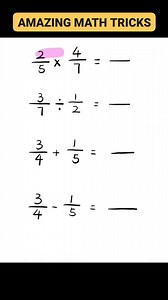 Amazing Math Tricks sss #reelsfypシ #math #reels | Math n Meme
