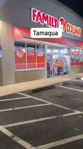 Tamaqua 📌Update Update for incident at family dollar. Suspected DUI accident with children in the vehicle. No injuries, however female driver was taken into custody. Charges to be filed. 0700 Center St -- Family Dollar Video of the Aftermath of the accident at the Family Dollar. Looks like the doors lost this fight, From what we seen there was minimal damage done to the front of the car, we cant say for the underneath though. We will update on if any charges will be filed for the crash. Glad no