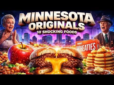 10 Foods Invented in Minnesota That Changed the World