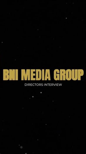 BNI DIRECTORS INTERVIEW INTRO!!! #shorts #directorsinterview #bnimedia #shortfilms